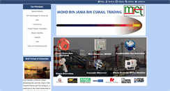 Desktop Screenshot of mjetoman.com