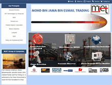 Tablet Screenshot of mjetoman.com